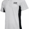 USA Softball White Umpire Shirt -Power Fit Wear Shop 1020 23174.1654873053