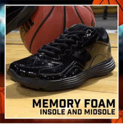 3n2 Reaction Referee VX1 Patent Leather Referee Shoe -Power Fit Wear Shop 3N2 BSK Patent 45469.1717339476