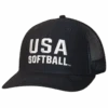 USA Softball Mesh Adjustable 8-Stitch Summer Cap 1 USA Softball Mesh Adjustable 8-Stitch Summer Cap -Power Fit Wear Shop 403lz 66529.1709908154