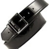Boston Leather Black Patent Leather 1 3/4 Inch Belt -Power Fit Wear Shop 6505 Clarino Patent Leather 22228.1709128404