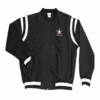 Alabama AHSAA Black Referee Pregame Jacket With White Trim -Power Fit Wear Shop AHSAA Bsk Jacket 77567.1709904119