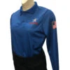 Alabama AHSAA Women's Long Sleeve Volleyball Referee Shirt -Power Fit Wear Shop AHSAA LS Volleyball 42819.1709910637