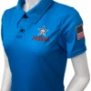 Alabama AHSAA Bright Blue Women's Track Officials Shirt 1 Alabama AHSAA Bright Blue Women's Track Officials Shirt -Power Fit Wear Shop AHSAA Womens SS Track Shirt 80959.1677190521