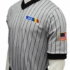 Arizona AIA Men's Body Flex® Wrestling Referee Shirt 1 Arizona AIA Men's Body Flex® Wrestling Referee Shirt -Power Fit Wear Shop Arizona Wrestling 73643.1739629275