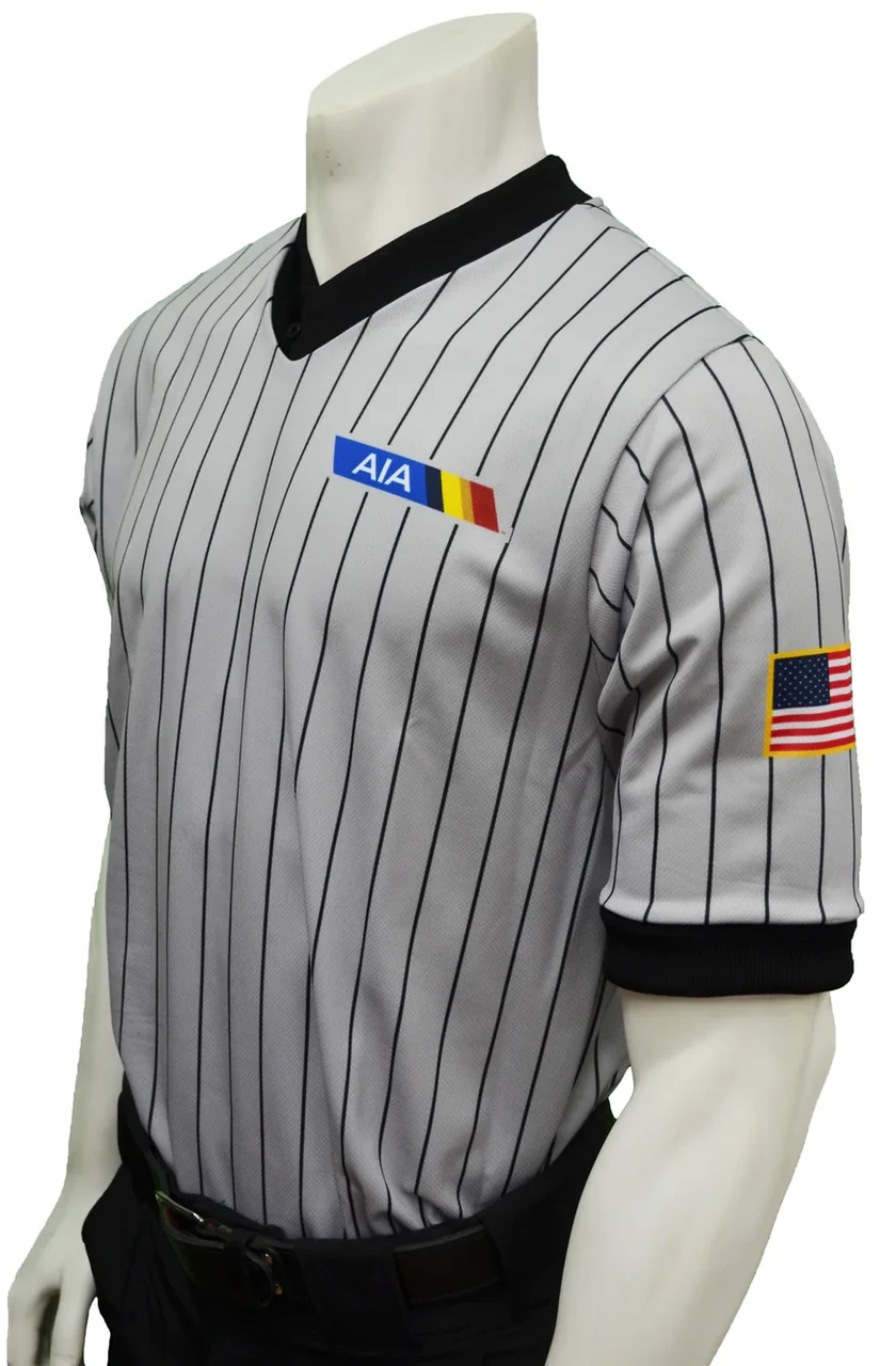 Arizona AIA Dye Sublimated Wrestling Referee Shirt 3 Arizona AIA Dye Sublimated Wrestling Referee Shirt