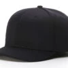 Richardson Black Fitted Promesh 4-stitch Umpire Plate Cap -Power Fit Wear Shop B432 53387.1643565830