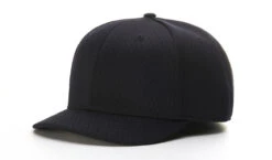 Richardson Navy Fitted Promesh 4-stitch Umpire Plate Cap