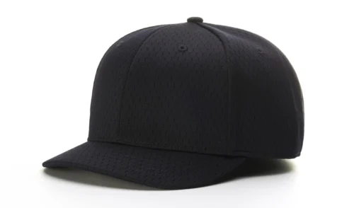 Richardson Navy Fitted Promesh 4-stitch Umpire Plate Cap