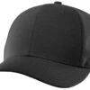 Richardson Fitted Black Wool Umpire Base Cap -Power Fit Wear Shop B550 01581.1482869271