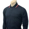 Smitty Officials Apparel Navy Body Flex® Style Long Sleeve Umpire Shirt 1 Smitty Officials Apparel Navy Body Flex® Style Long Sleeve Umpire Shirt -Power Fit Wear Shop BBS308NAVY 94226.1640804814
