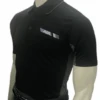 Arizona AIA Major League Style Body Flex Black/Charcoal Grey Umpire Shirt -Power Fit Wear Shop BBS314BK AIA 31330.1699577251