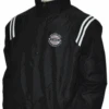 New York State NYSBUA Black Umpire Pullover With White Trim -Power Fit Wear Shop BBS320BK NYSBUA 50676.1739642832