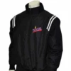 Virginia VHSL Black Umpire Pullover With Black And White Trim 2 Virginia VHSL Black Umpire Pullover With Black And White Trim -Power Fit Wear Shop BBS320BK VHSL 44233.1700348560