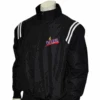 Virginia VHSL Black Open Bottom Umpire Pullover With Black/White Trim -Power Fit Wear Shop BBS320BK VHSL 45591.1711488880