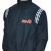 Michigan MSHSAA Navy Umpire Pullover With Powder Blue Trim 2 Michigan MSHSAA Navy Umpire Pullover With Powder Blue Trim -Power Fit Wear Shop BBS320PBMI 37814.1741123591