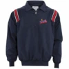 Virginia VHSL Navy Umpire Pullover With Red And White Trim 1 Virginia VHSL Navy Umpire Pullover With Red And White Trim -Power Fit Wear Shop BBS320RWB VHSL 12274.1700348920