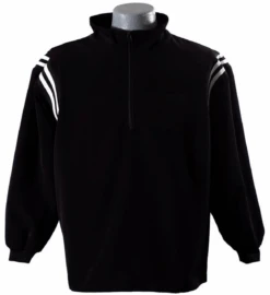 Smitty Black Open Bottom Pullover Black/White Trim