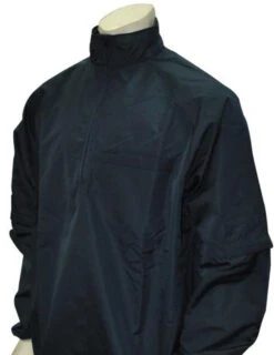 Navy Convertible Umpire Jacket