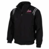 Virginia VHSL Black Thermal Umpire Jacket With Black And White Trim