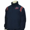 Virginia VHSL Navy Thermal Umpire Jacket With Red And White Trim -Power Fit Wear Shop BBS330RWB VHSL 81167.1700348870