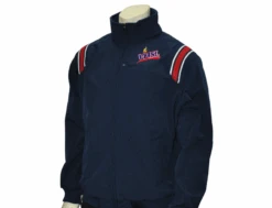Virginia VHSL Navy Thermal Umpire Jacket With Red And White Trim