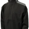 Smitty MLB Style Full Zip Thermal Fleece Black With Charcoal Grey Trim Umpire Jacket 1 Smitty MLB Style Full Zip Thermal Fleece Black With Charcoal Grey Trim Umpire Jacket -Power Fit Wear Shop BBS341 26037.1667147152