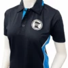 Minnesota MSHSL Women's Midnight Navy Short Sleeve Softball Umpire Shirt -Power Fit Wear Shop BBS345MN MN 36525.1735767585