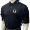 Minnesota MSHSL Men's Midnight Navy Short Sleeve Softball Umpire Shirt 2 Minnesota MSHSL Men's Midnight Navy Short Sleeve Softball Umpire Shirt -Power Fit Wear Shop BBS345MN MN 76734.1714920686