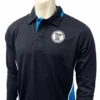 Minnesota MSHSL Men's Midnight Navy Long Sleeve Softball Umpire Shirt -Power Fit Wear Shop BBS347MN MN 28748.1739491385