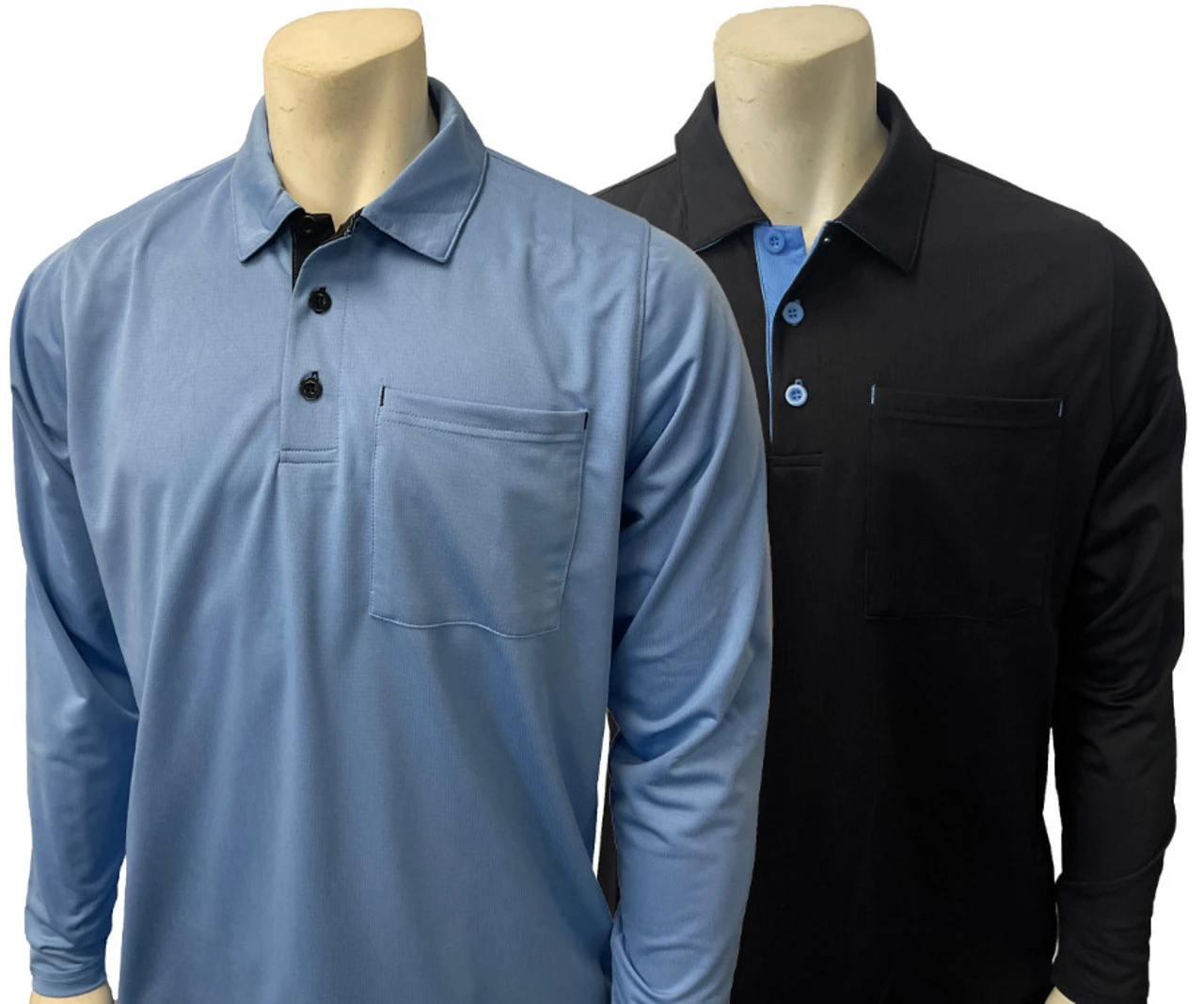 Smitty Major League Replica Style Long Sleeve Umpire Shirt 3 Smitty Major League Replica Style Long Sleeve Umpire Shirt