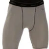 Smitty Knee Length Compression Shorts With Cup Pocket -Power Fit Wear Shop BBS415 15474.1585397471