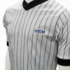 Kentucky KHSAA Embroidered Mesh Grey Wrestling Referee Shirt -Power Fit Wear Shop BKS204KY 83906.1697403405