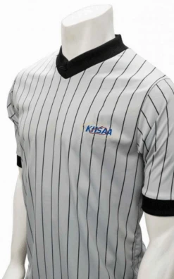 Kentucky KHSAA Embroidered Mesh Grey Wrestling Referee Shirt