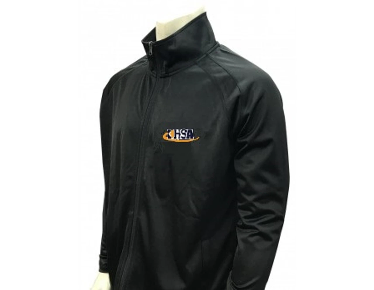 Illinois IHSA Black Referee Pre-game Jacket 3 Illinois IHSA Black Referee Pre-game Jacket