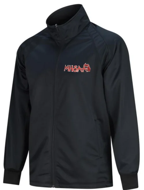 Michigan MHSAA Cadet Collar Referee Pregame Jacket