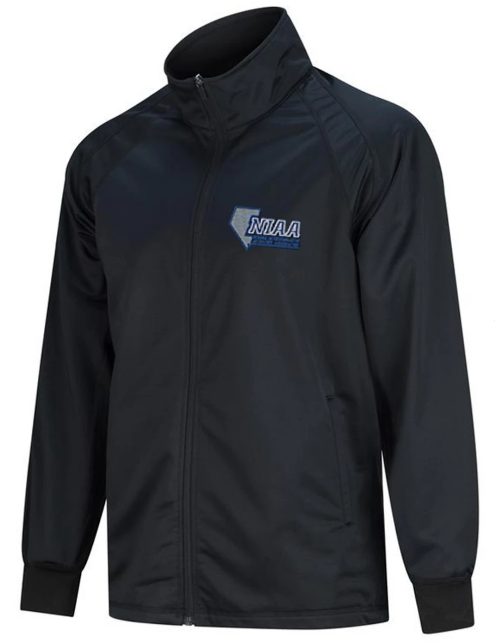 Nevada NIAA Cadet Collar Referee Pregame Jacket 3 Nevada NIAA Cadet Collar Referee Pregame Jacket