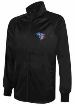 South Carolina Black Referee Pregame Jacket With Cadet Collar