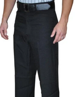 Smitty Flat Front Referee Pants With Beltloops