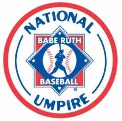 Babe Ruth Baseball Umpire Shirt
