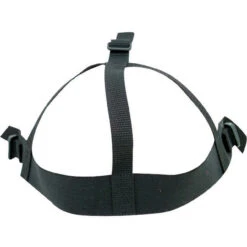 Solid Black Face Mask Replacement Harness