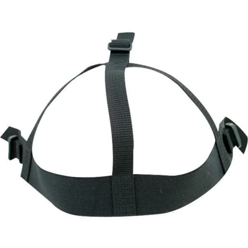 Solid Black Face Mask Replacement Harness