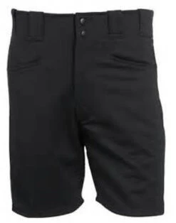 Smitty Officials Apparel Premium Knit Black Referee Shorts -Power Fit Wear Shop Black Football Referee Shorts 55773.1623282338