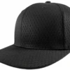 Black Fitted Promesh 4-stitch Umpire Plate Cap 1 Black Fitted Promesh 4-stitch Umpire Plate Cap -Power Fit Wear Shop Black Mesh Cap 93223.1675281211