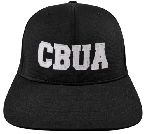 CBUA 6-stitch Baseball Umpire Cap