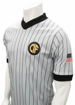 California CIF BodyFlex® Wrestling Referee Shirt