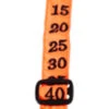Football Referee Chain Clip Slide Marker -Power Fit Wear Shop Chain Clip Orange Closeup 73249.1559680383