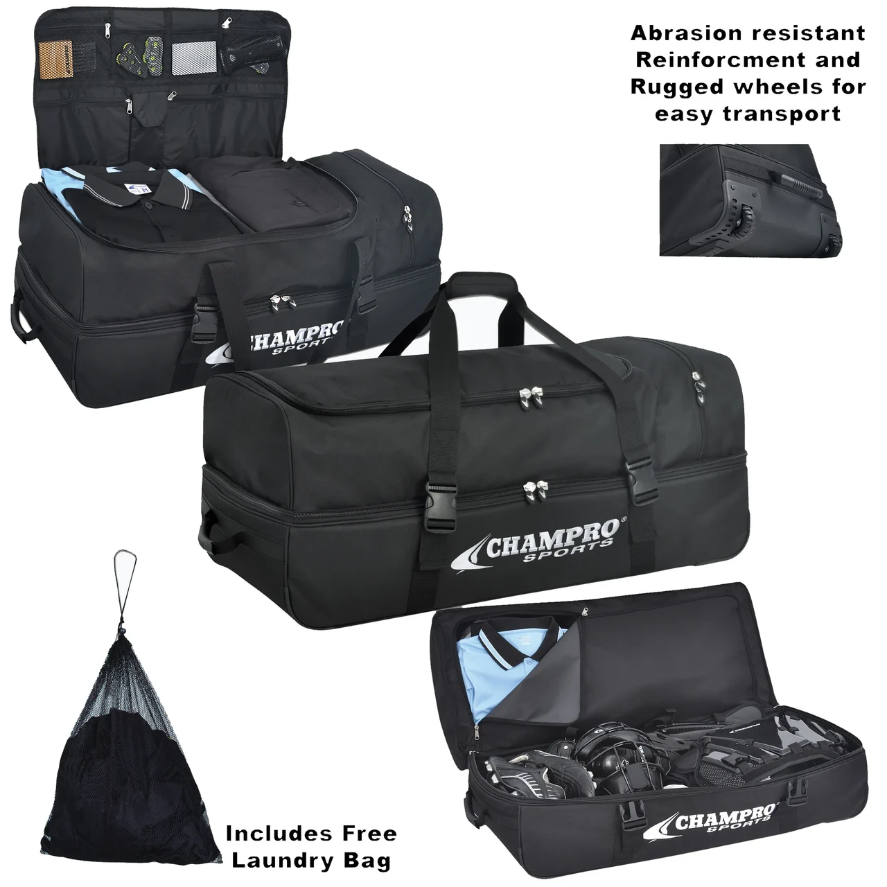 Champro Umpire Equipment Bag 4 Champro Umpire Equipment Bag - Image 2