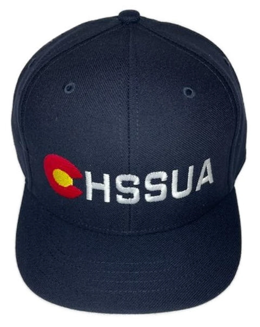 Colorado CHSSAA Navy Ignite Performance LT Flex-Fit 8-stitch Umpire Cap 3 Colorado CHSSAA Navy Ignite Performance LT Flex-Fit 8-stitch Umpire Cap