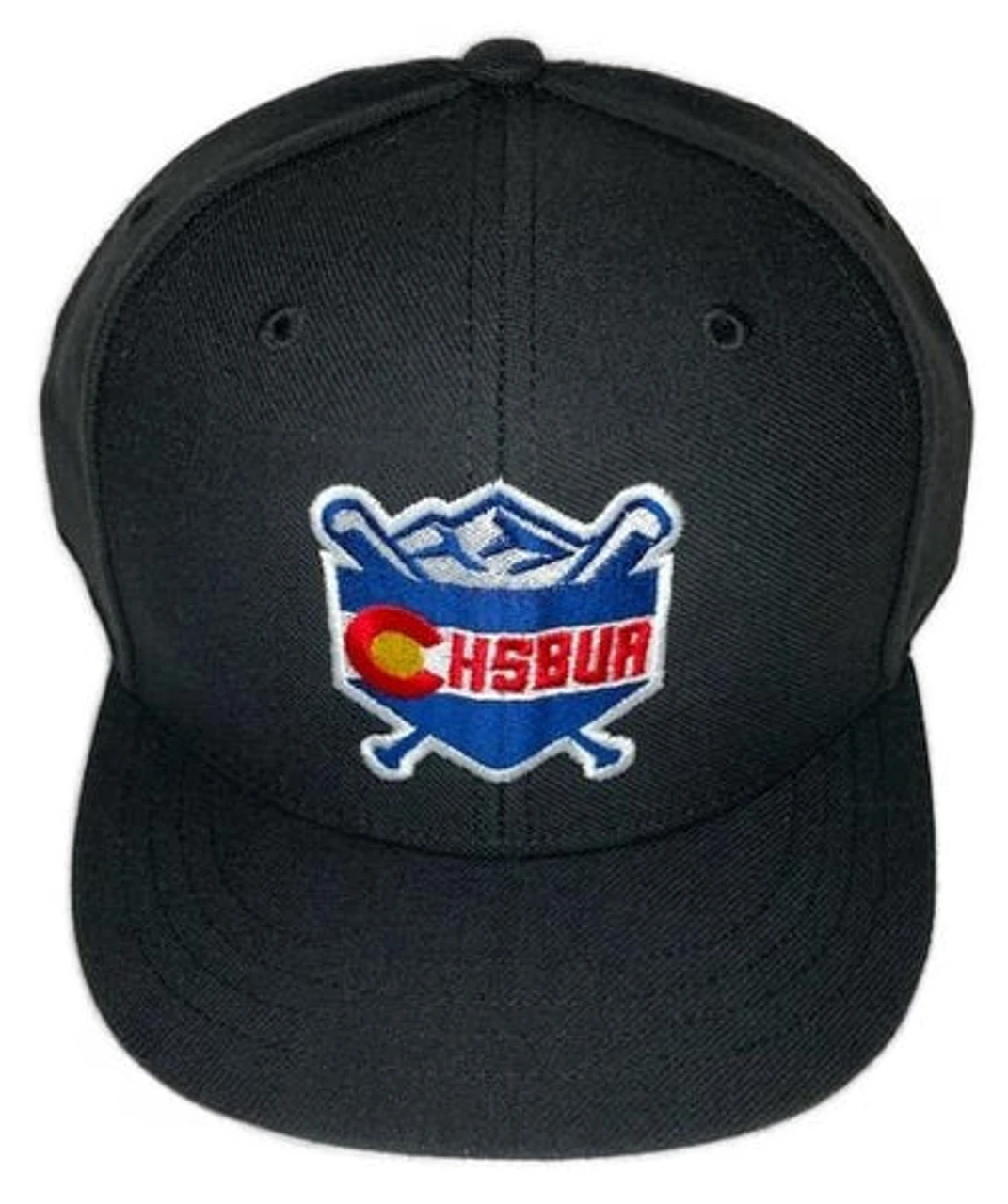 Colorado High School Baseball Association Black Umpire Cap