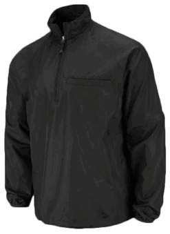 Black Convertible Umpire Jacket